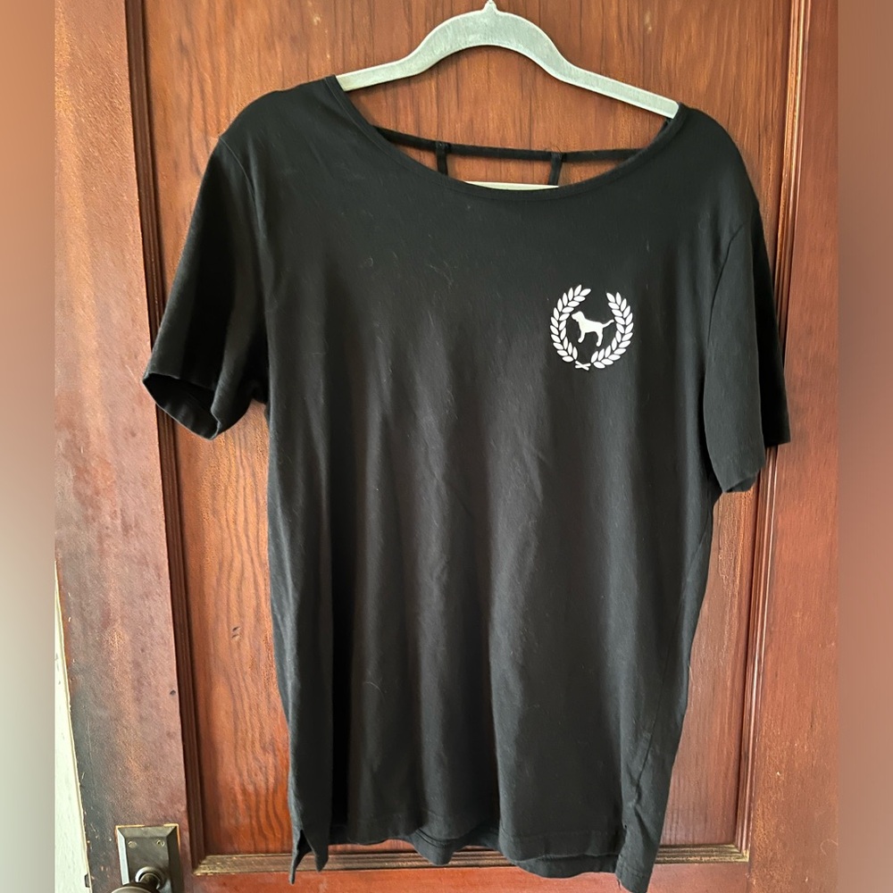 VSPINK black Tshirt